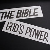 BIBLE PAPER TEAR
