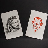 CHRIST AND THE DEVIL POCKET SIZE