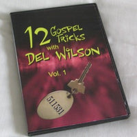 12 GOSPEL TRICKS WITH DEL WILSON VOL. 1