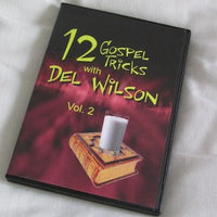 12 GOSPEL TRICKS WITH DEL WILSON VOL. 2