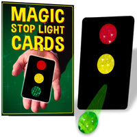 Magic Stop Light Cards